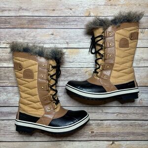 Sorel Tofino II' Faux Fur Lined Waterproof Boot